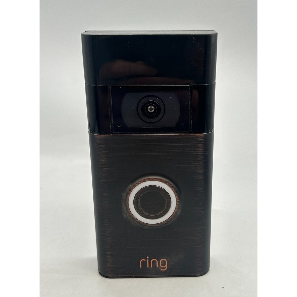 Ring Video Doorbell (Gen 2) - Venetian Bronze
